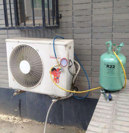 邯山空调加氟